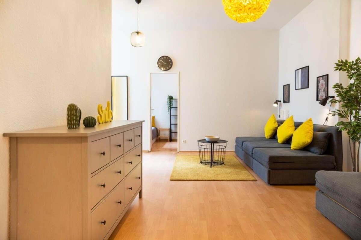 Spacious Family Apartment At Mauerpark Plus Selfcheckin Berlin Exteriör bild