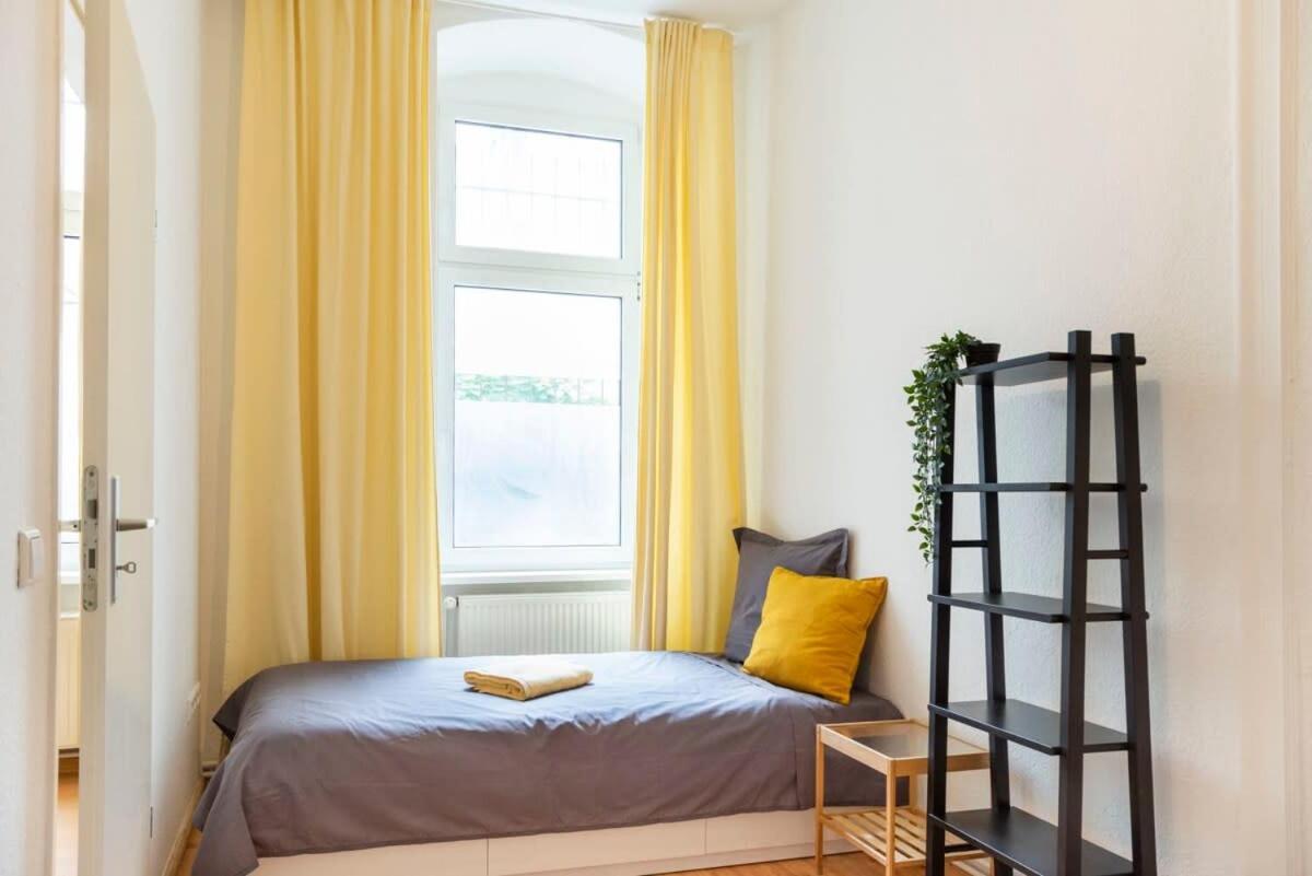 Spacious Family Apartment At Mauerpark Plus Selfcheckin Berlin Exteriör bild