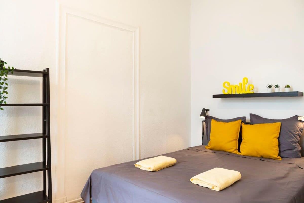 Spacious Family Apartment At Mauerpark Plus Selfcheckin Berlin Exteriör bild